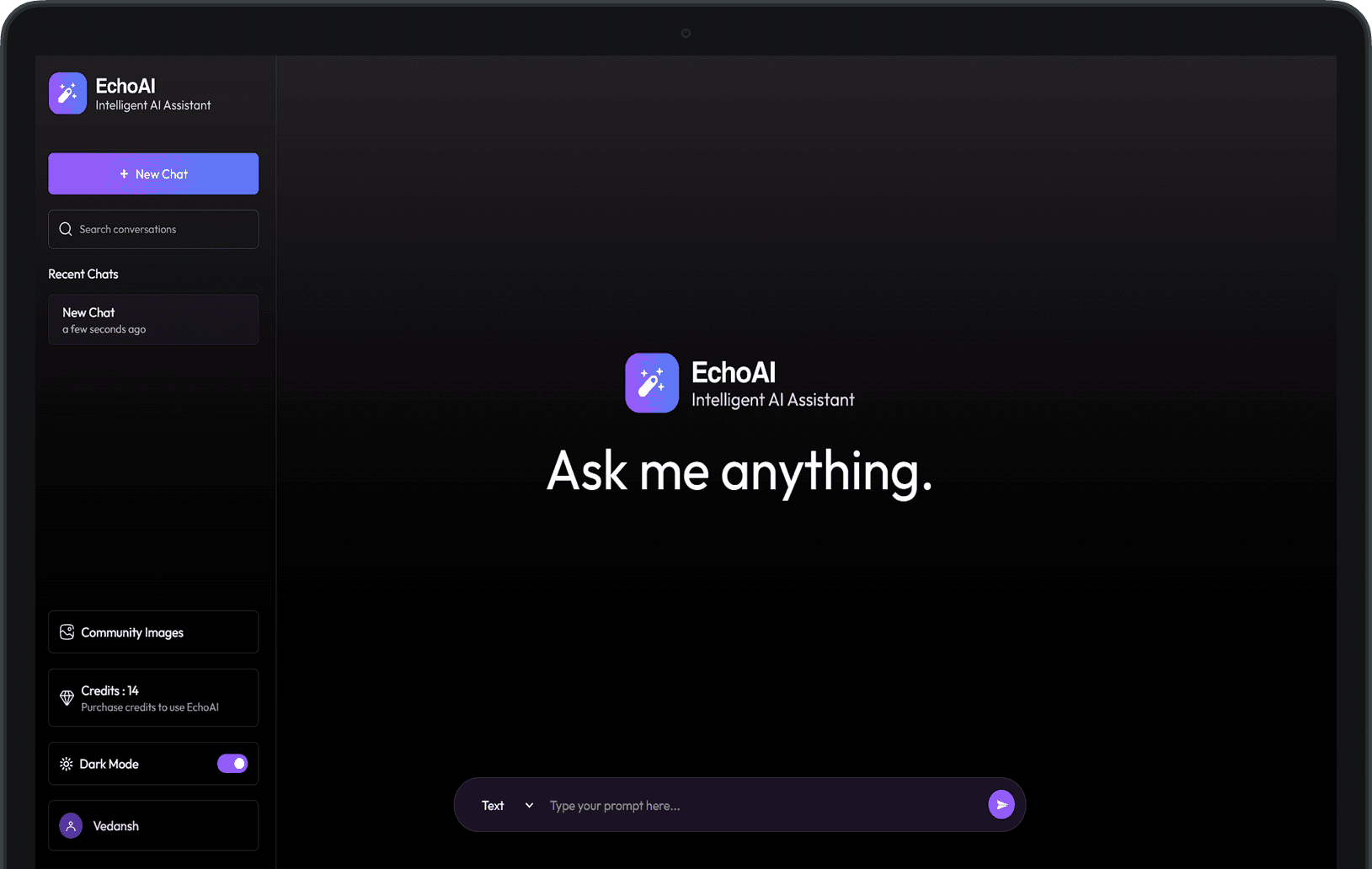 EchoAI - AI Chatbot 